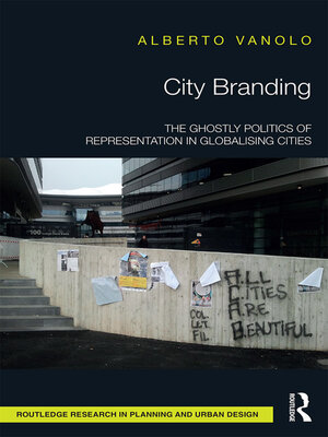 cover image of City Branding